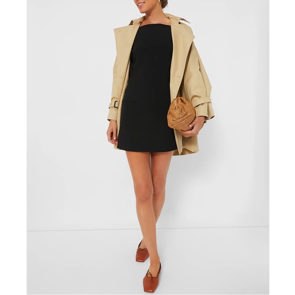 STAUD Dresses & Skirts - STAUD Black Rhythm Dress